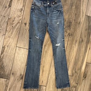 Express Blue Boot Cut Jeans